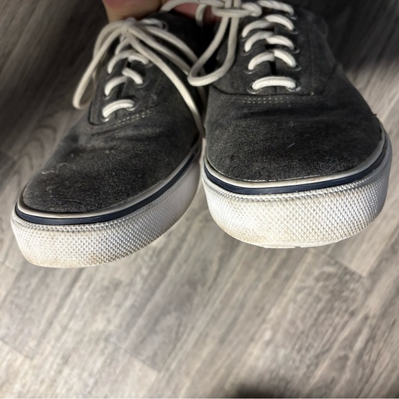 Sperry striped canvas sneaker size 11 - Picture 2 of 4